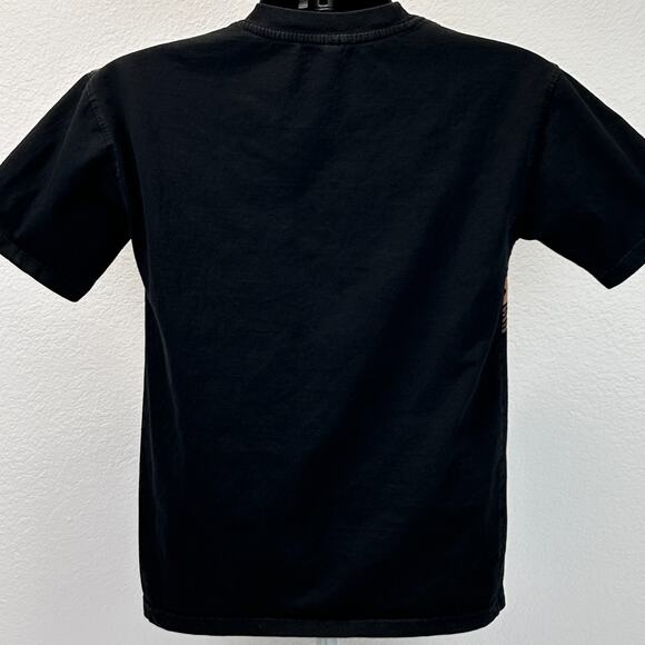 FC Barcelona T Shirt Mens S Small Black FCB Soccer Football Futbol Hans Rock - Picture 2 of 6